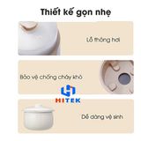  Nồi nấu chậm đa năng 4in1 SAMONO SW-SC08L phiên bản quốc tế 