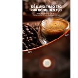  [ SALE OFF 50%] Máy pha cà phê tự động SAMONO SW-CMB06B - Hàng chính hãng 