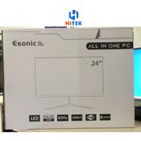  Bộ máy tính để bàn All in One Esonic 24''CORE i3 6100T + ram 8GB + SSD 128GB - tích hợp tất cả trên 1 màn hình 