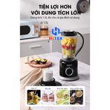  Máy xay sinh tố đa năng SAMONO SW-BB300A 2 cối – Đen – Bảo hành 12 tháng 
