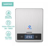  Cân tiểu ly điện tử mini SAMONO SW-KS03 dùng cho nhà bếp độ chính xác cao từ 3g đến 10kg- bảo hành 12   tháng 
