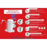  Thiết bị lọc nước Cleansui trên bồn rửa ET101 - Hàng chính hãng 