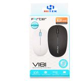  Chuột không dây Forter V181 tặng kèm pin  bảo hành chính hãng 12 tháng 