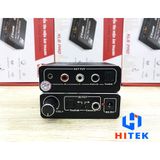 Bộ chuyển đổi âm thanh optical sang AV vinagear XL6 Pro có nút điều chỉnh âm lượng 