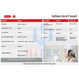  Thiết bị lọc nước vòi sen tắm Mitsubishi Cleansui ES301 cao cấp 