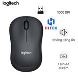  Chuột Không Dây Logitech M220- Độ Nhạy Cao 