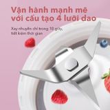  Máy xay sinh tố cầm tay SAMONO SW-Y9 40W - Dung tích 400ml 