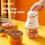  Máy xay đa năng SAMONO SW099 200W - Dung tích 300ml 