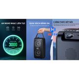  Loa Bluetooth Ngoài Trời RB490 ROBOT Công suất 20W Pin 3,000mAh. 