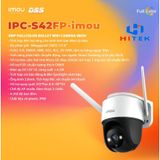  Camera wifi ngoài trời IMOU S42FP 4MP 2k siêu nét đàm thoại 2 chiều - phát hiện chuyển động báo động 