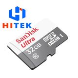  Thẻ nhớ 32GB 64GB micro SD Sandisk, 100MB/s chuyên dụng cho camera 
