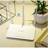  Bộ phát wifi Tenda F3 3 ăng ten cài đặt siêu nhanh, mạng siêu khỏe 