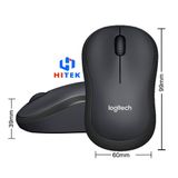  Chuột Không Dây Logitech M220- Độ Nhạy Cao 