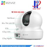  Camera Wifi xoay 360 Ezviz C6N 2.0MPX, Full HD 1080P , đàm thoại 2 chiều , cảm biến chuyển động. 