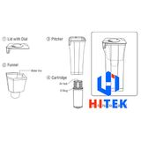  Thiết bị lọc nước bình cầm tay Cleansui EJ101 