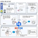  Thiết bị lọc nước lắp tại vòi Mitsubishi Cleansui EF201 - Uống trực tiếp 