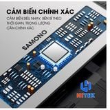  Cân tiểu ly điện tử mini SAMONO SW-KS03 dùng cho nhà bếp độ chính xác cao từ 3g đến 10kg- bảo hành 12   tháng 