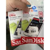  Thẻ nhớ 32GB 64GB micro SD Sandisk, 100MB/s chuyên dụng cho camera 