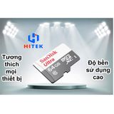  Thẻ nhớ 32GB 64GB micro SD Sandisk, 100MB/s chuyên dụng cho camera 