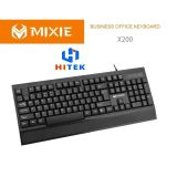  Bàn phím máy tính có dây MIXIE X200 bàn phím chơi game văn phòng bàn phím game thiết kế nút bấm thông minh tiện dụng bấm 