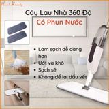  Cây lau nhà phun sương đa năng Bonbox BCT816 White 