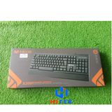  Bàn phím máy tính có dây MIXIE X200 bàn phím chơi game văn phòng bàn phím game thiết kế nút bấm thông minh tiện dụng bấm 