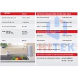  Thiết bị lọc nước Cleansui trên bồn rửa ET101 - Hàng chính hãng 