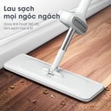  Cây lau nhà tự vắt thông minh SAMONO SCM002 đầu xoay 360 độ linh hoạt lau mọi ngóc ngách 