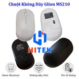  Chuột không dây Glion MS210 wireless 2.4Ghz. 