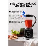  Máy xay sinh tố đa năng SAMONO SW-BB300A 2 cối – Đen – Bảo hành 12 tháng 