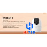  Camera IP Wifi 2.0MP Ranger 2 IPC-A22EP-IMOU - Đàm thoại 2 chiều - Kèm thẻ nhớ - Hàng chính Hãng. 