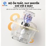  Máy xay thực phẩm Samono SW-C300 2L công suất lớn 350W say đa năng thịt củ tỏi ớt 