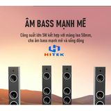  Loa Bluetooth ROBOT RB560 Kiêm Đồng Hồ Báo Thức Màn Hình LED Tráng Gương - Hỗ Trợ Thẻ Nhớ/ FM - Bảo Hành 12 Tháng 