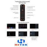  Remote điều khiển giọng nói FPT Play Box 