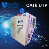  Cáp mạng Cat6 UTP VS-UTP6-CCA VESTA 