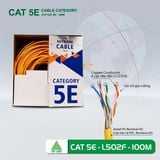  Cáp Mạng Hợp Kim VP-LINK CAT 5E UTP L502F BOOTROM 305M Tốt 