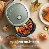  Nồi Chiên Không Dầu Cảm Ứng Samono SW-AFBE04 4 Lít 7 Chế Độ Nấu 