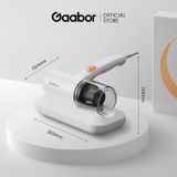  Máy hút bụi giường nệm Gaabor VCD10M-WH02A công suất 300W lực hút 10000PA có tia UV diệt khuẩn chăn ga ghế sofa - Hàng chính hãng 