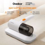  Máy hút bụi giường nệm Gaabor VCD10M-WH02A công suất 300W lực hút 10000PA có tia UV diệt khuẩn chăn ga ghế sofa - Hàng chính hãng 