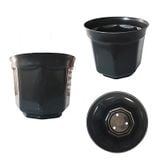 Chậu Bát Giác Nhựa Miệng Tròn