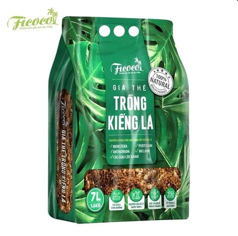 Giá thể trồng kiểng lá Ficoco - 7L