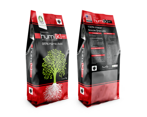 Phân bón Diamond Grow®Humi[K] WSP (Dạng bột) – Túi 1kg