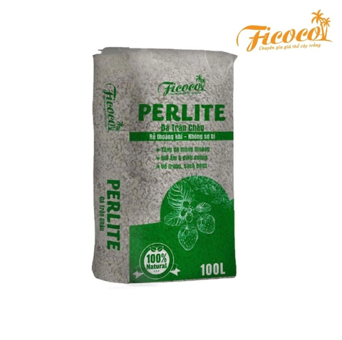 Đá Perlite (Trân Châu) - 100 Lít