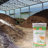 Phân bò miền tây đã qua xử lý - Bao 20dm3
