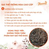 Giá Thể Trồng Hoa Cao Cấp Ficoco - Gói 20L (8Kg)
