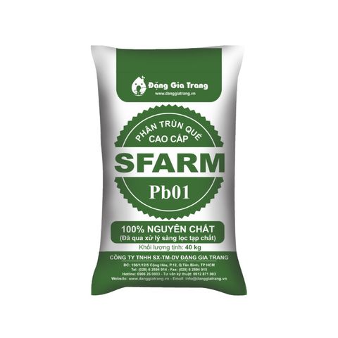 Phân Trùn Quế Cao Cấp Sfarm Pb01-2kg