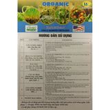 Phân bón lá hữu cơ NEPTUNE'S HARVEST FISH & SEAWEED FERTILIZER 2-4-0,5 (Phân cá) - Chai 200ml (USA)