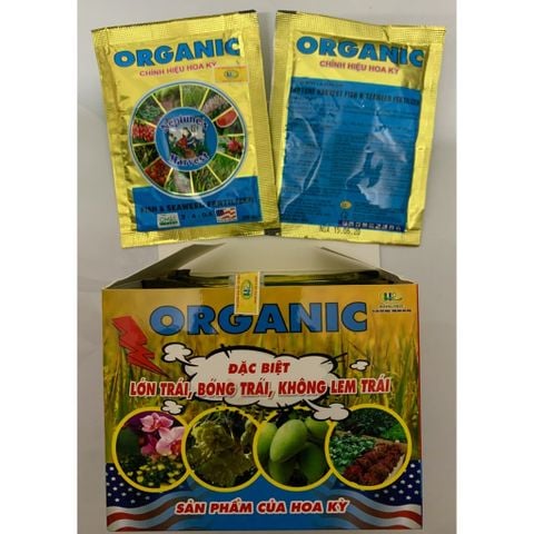 Combo 2 gói Phân bón lá hữu cơ NEPTUNE'S HARVEST FISH & SEAWEED FERTILIZER 2-4-0,5 (Phân cá) - Gói 20ml (USA)