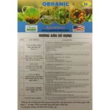 Combo 2 gói Phân bón lá hữu cơ NEPTUNE'S HARVEST FISH & SEAWEED FERTILIZER 2-4-0,5 (Phân cá) - Gói 20ml (USA)