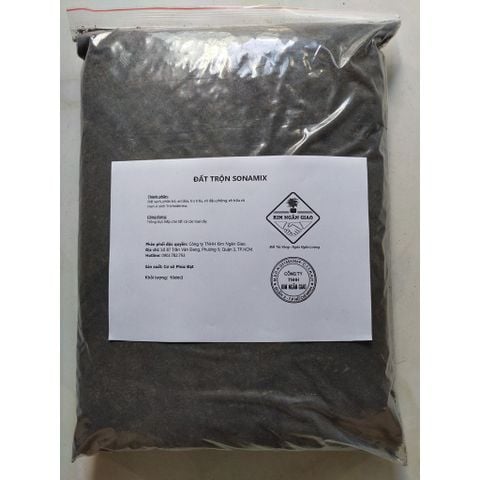 Hỗn Hợp Đất Trộn Hoàn Chỉnh 6 Thành Phần Sonamix - 10Dm3